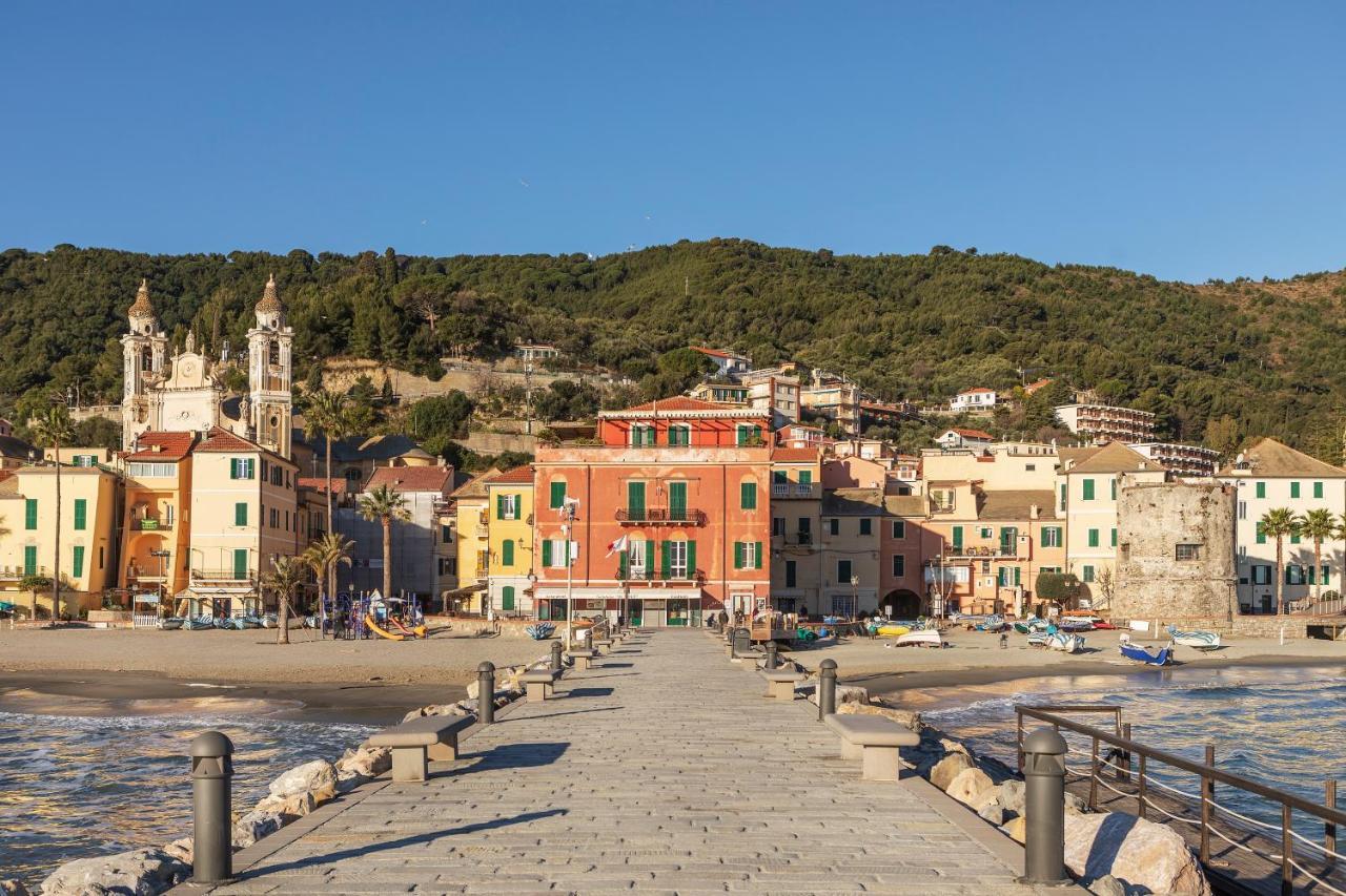 Hotel Windsor Laigueglia Exterior foto